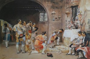 La suplica de los toreros